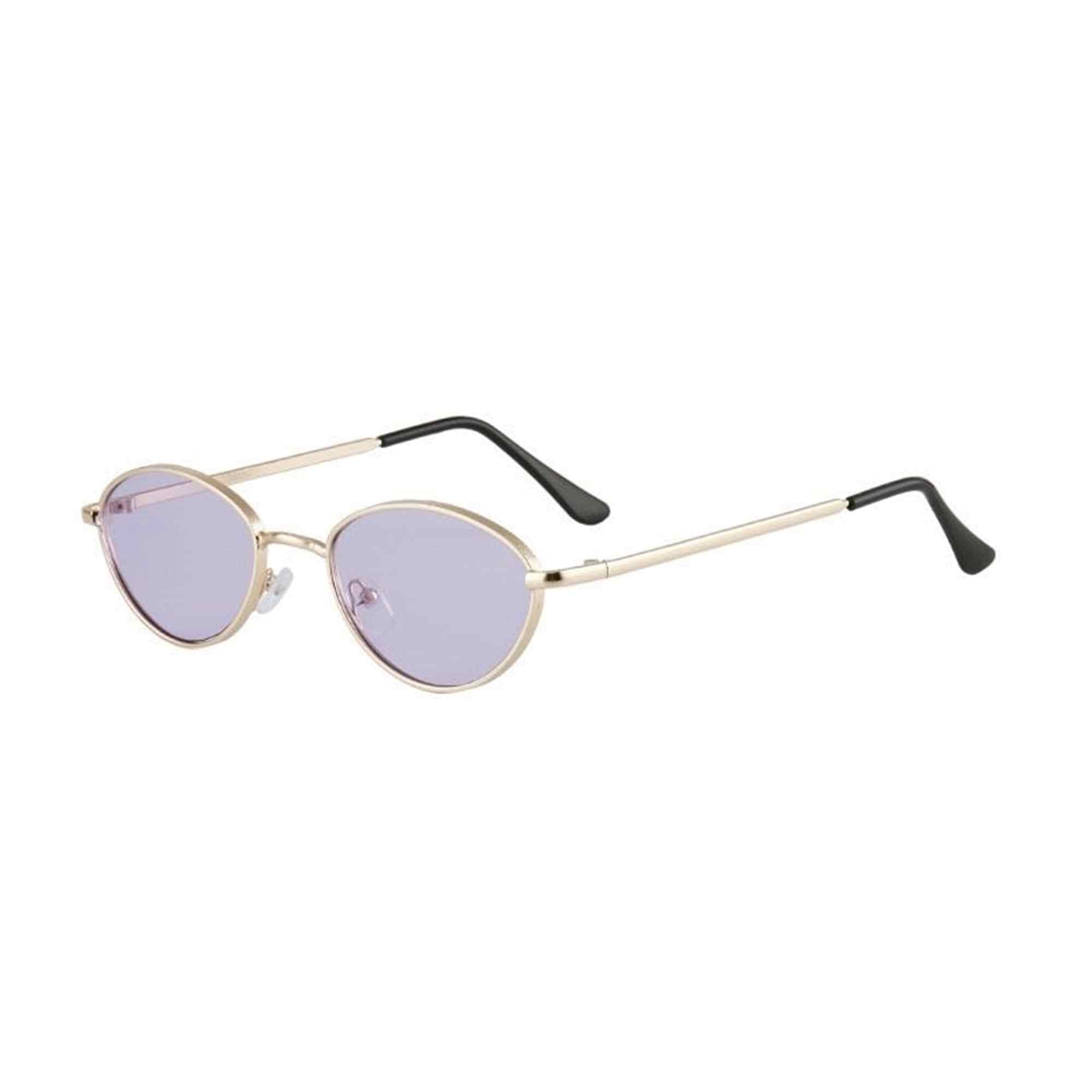 Sorrento | Classic Oval Metal Sunglasses