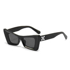 The Connoisseur | Oversized Fashion Cat-Eye Acetate Sunglasses