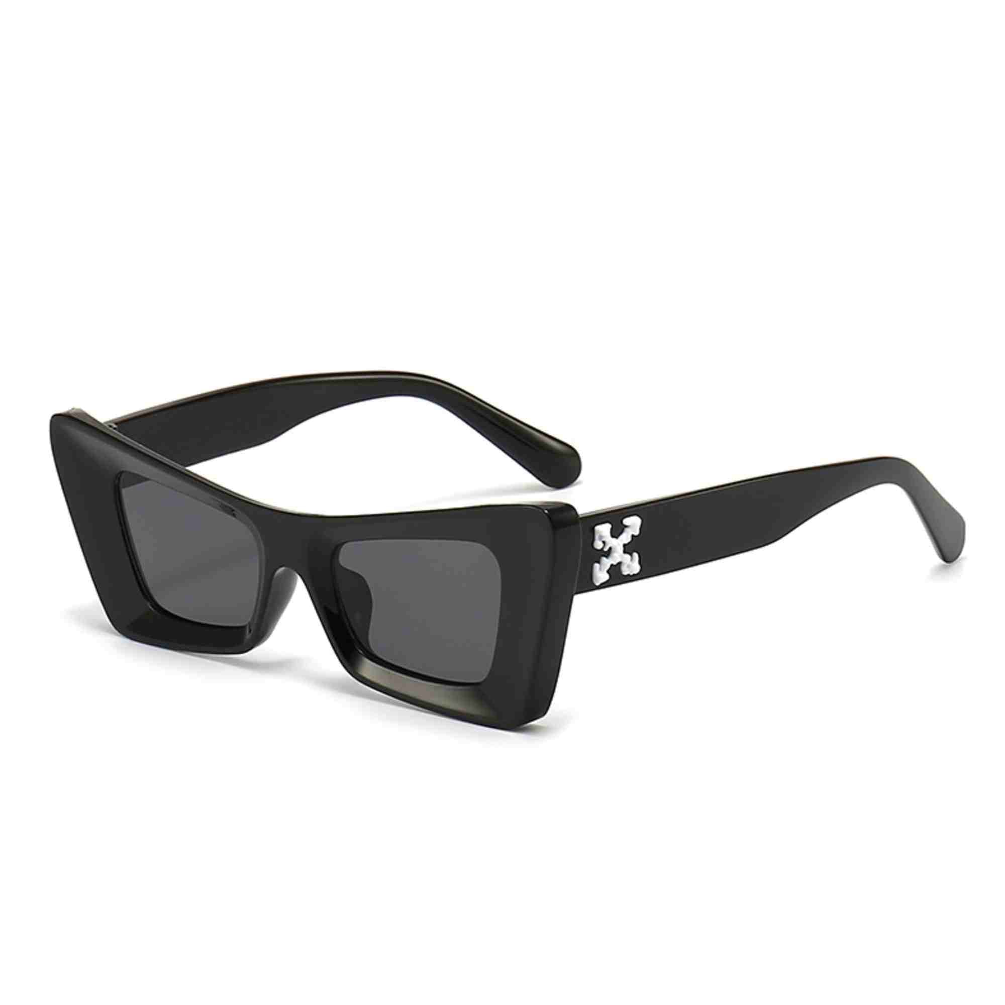 The Connoisseur | Oversized Fashion Cat-Eye Acetate Sunglasses