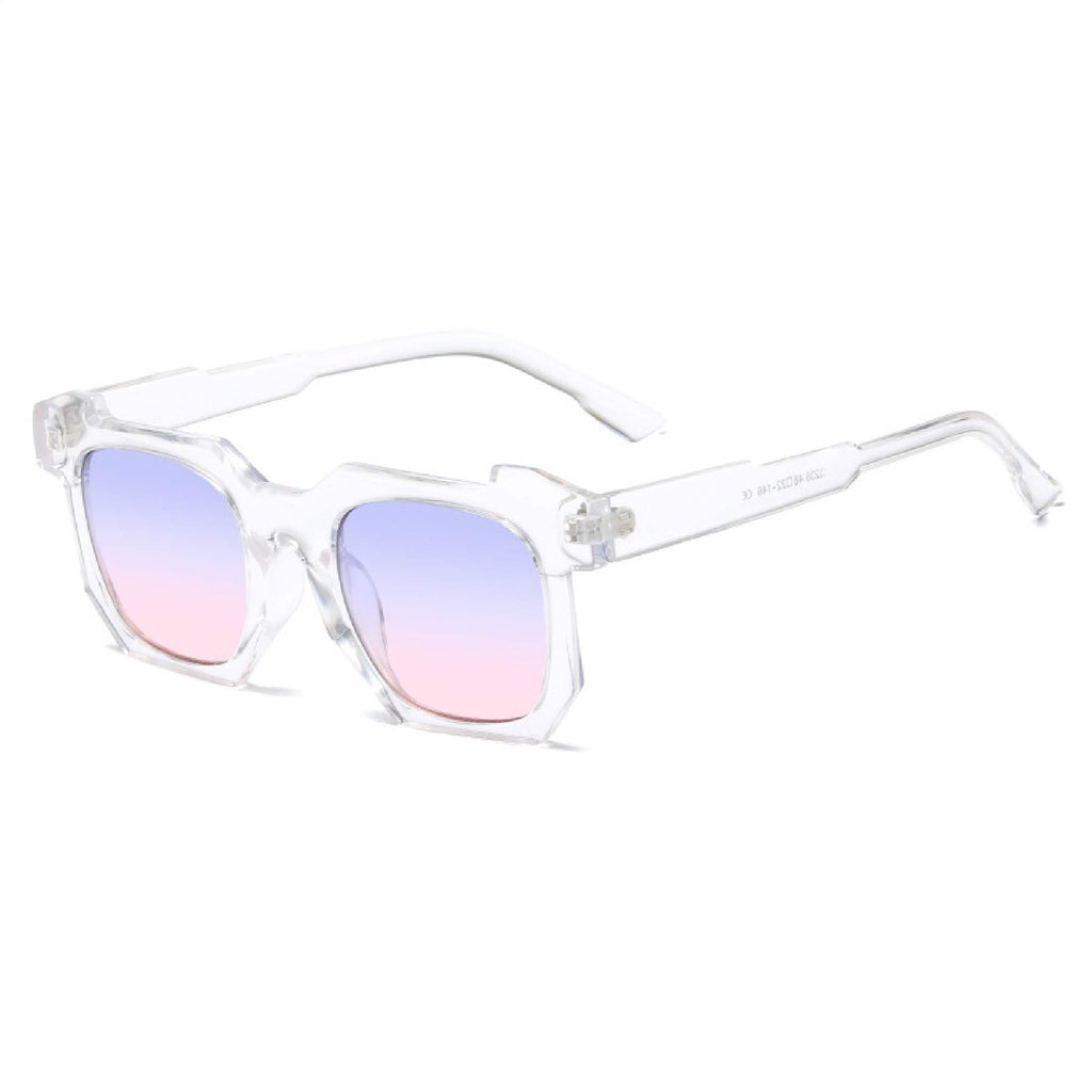 SoHo | Fashion Hexagonal Acetate Sunglasses