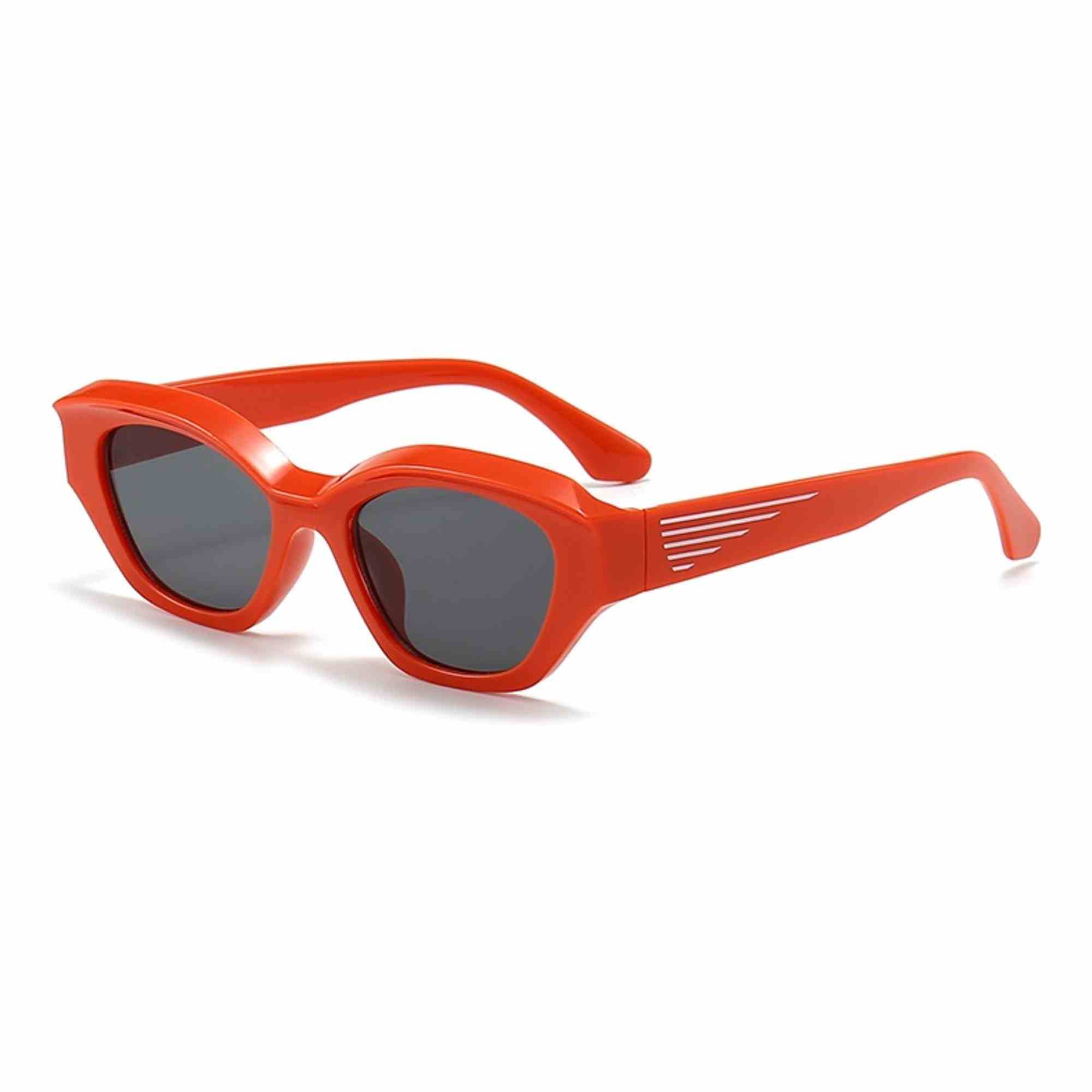 Sienna | Classic Oval Acetate Sunglasses