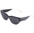 Ember | Futuristic Cat-Eye Metal & Acetate Sunglasses