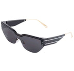 Ember | Futuristic Cat-Eye Metal & Acetate Sunglasses