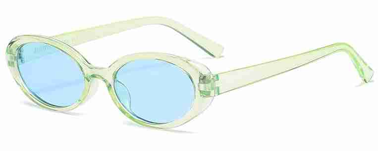 The Curator | Classic Oval Acetate Sunglasses