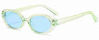 The Curator | Classic Oval Acetate Sunglasses