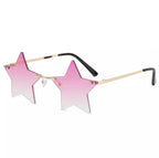 Star | Fashion Star Metal Sunglasses