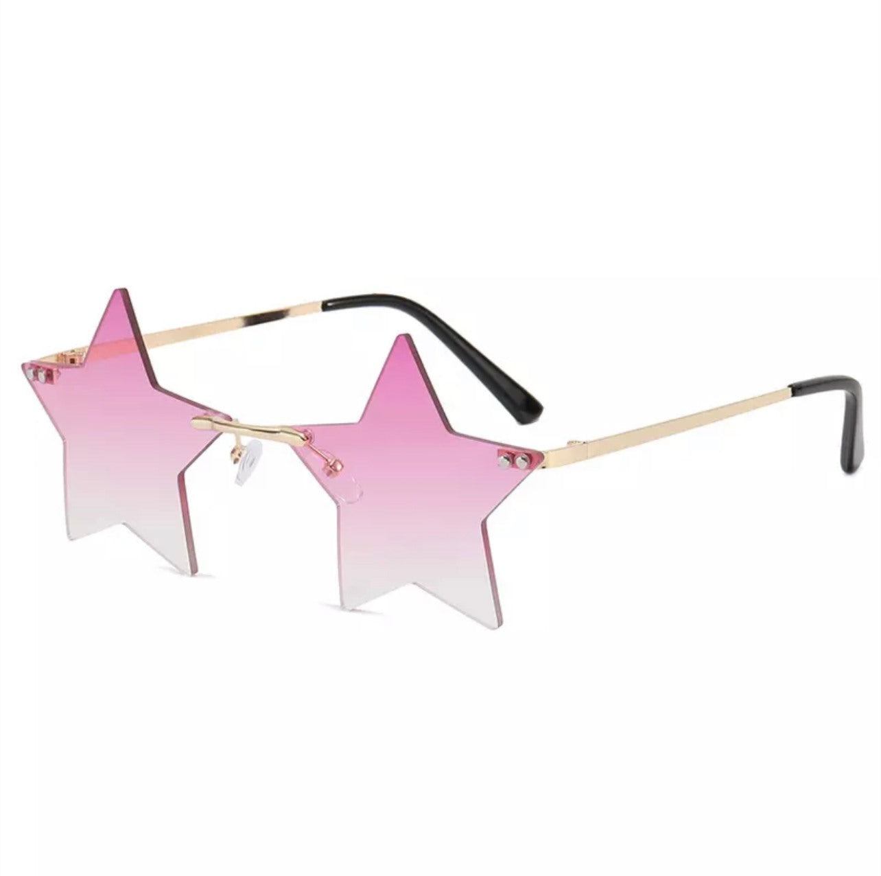 Star | Fashion Star Metal Sunglasses