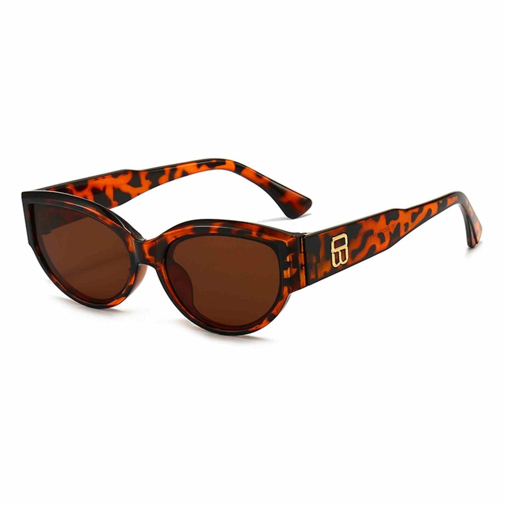 Geneva | Classic Oval Acetate Sunglasses
