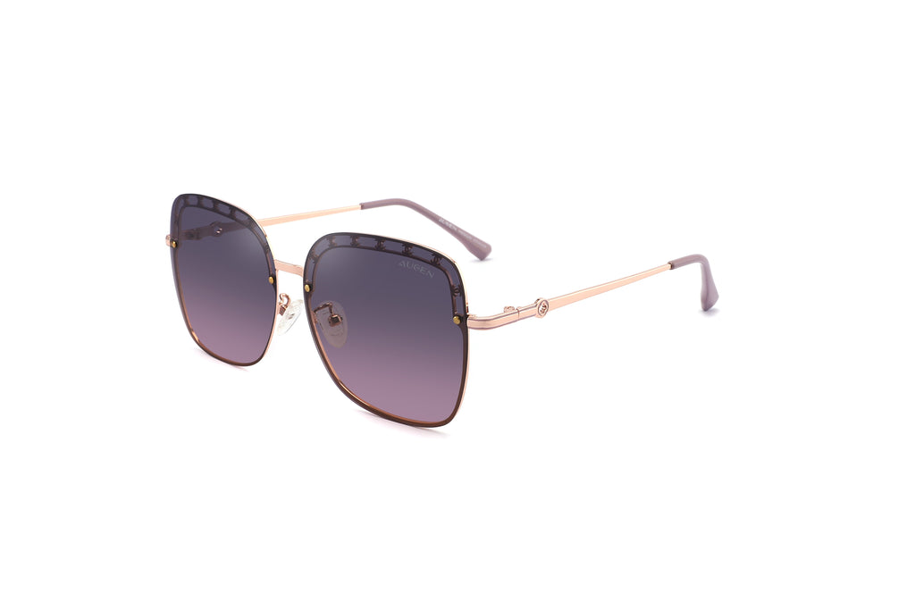 Bristol | Oversized Square Metal Sunglasses
