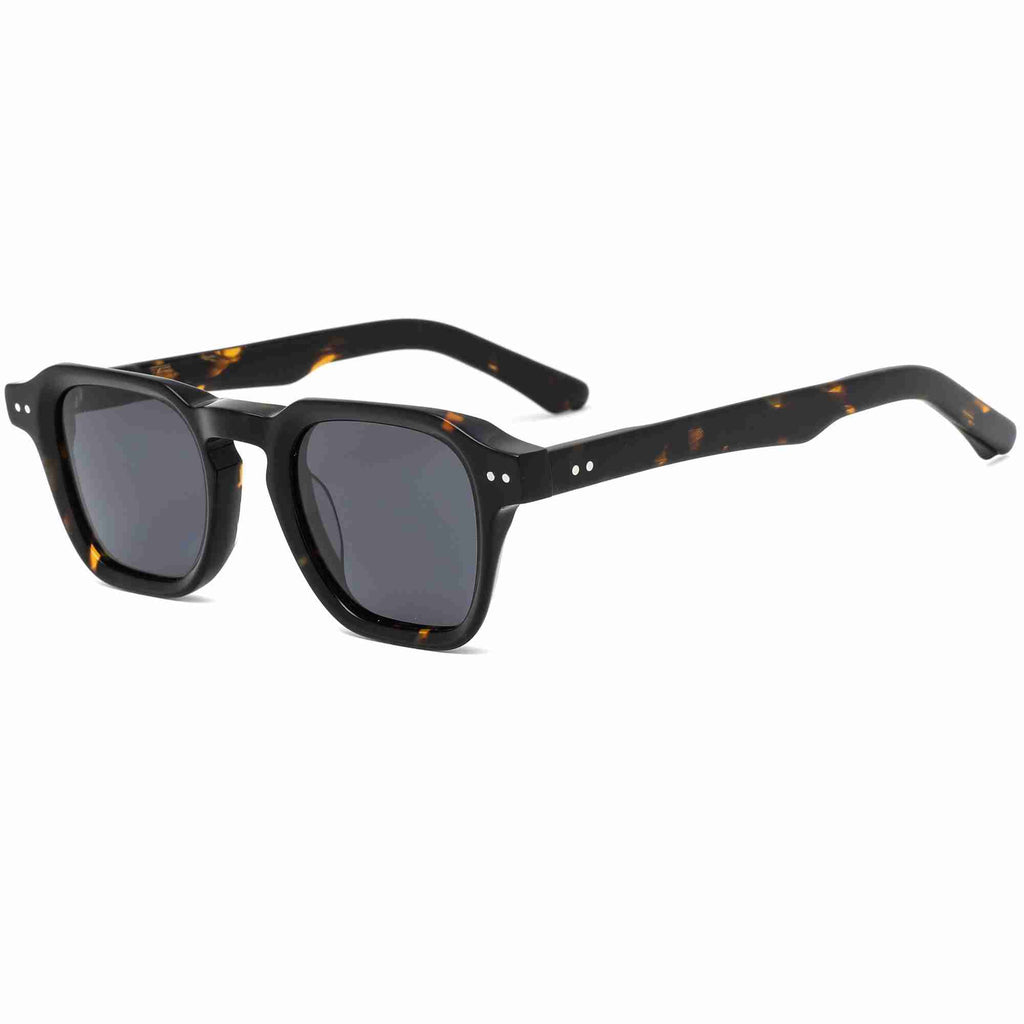 The Founder | Classic Square Acetate Sunglasses