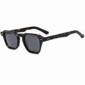 The Founder |Classic Square Acetate Sunglasses