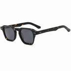 The Founder | Classic Square Acetate Sunglasses