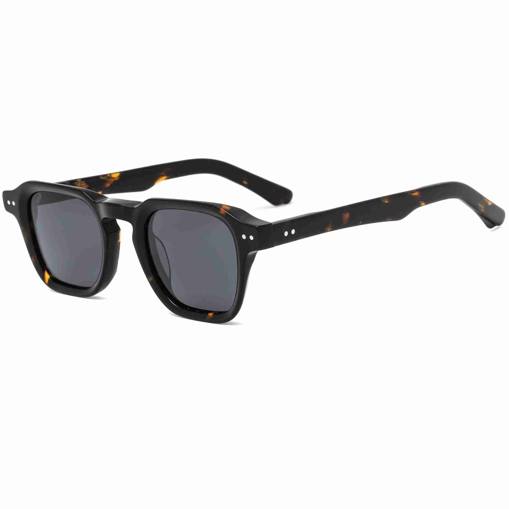 The Founder | Classic Square Acetate Sunglasses
