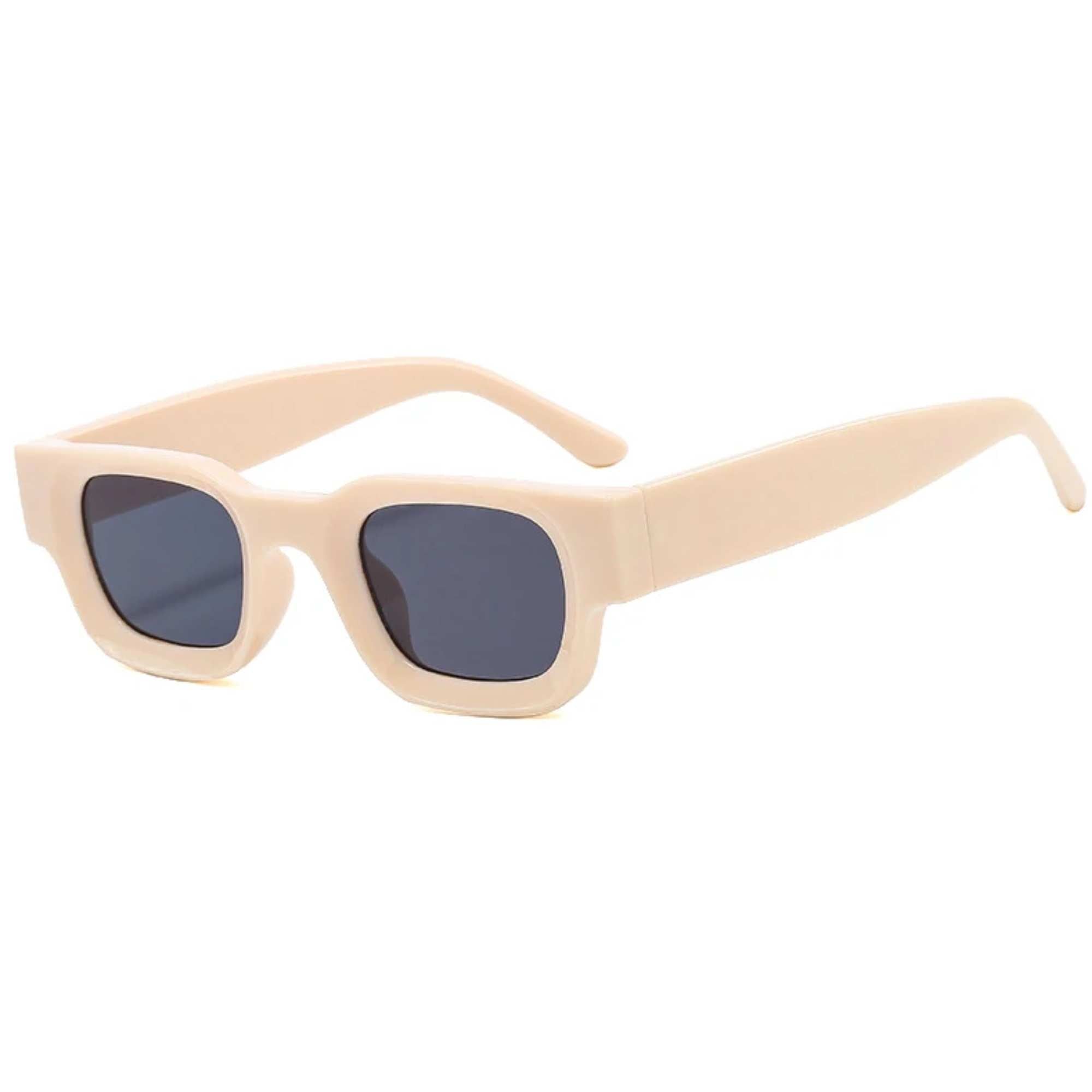 The Scholar | Retro Vintage Round Acetate Sunglasses
