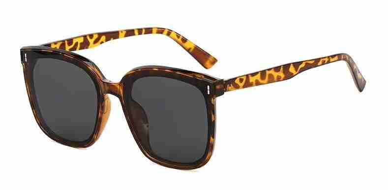 The Modernist | Oversized Square Acetate Sunglasses