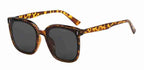 The Modernist | Oversized Square Acetate Sunglasses