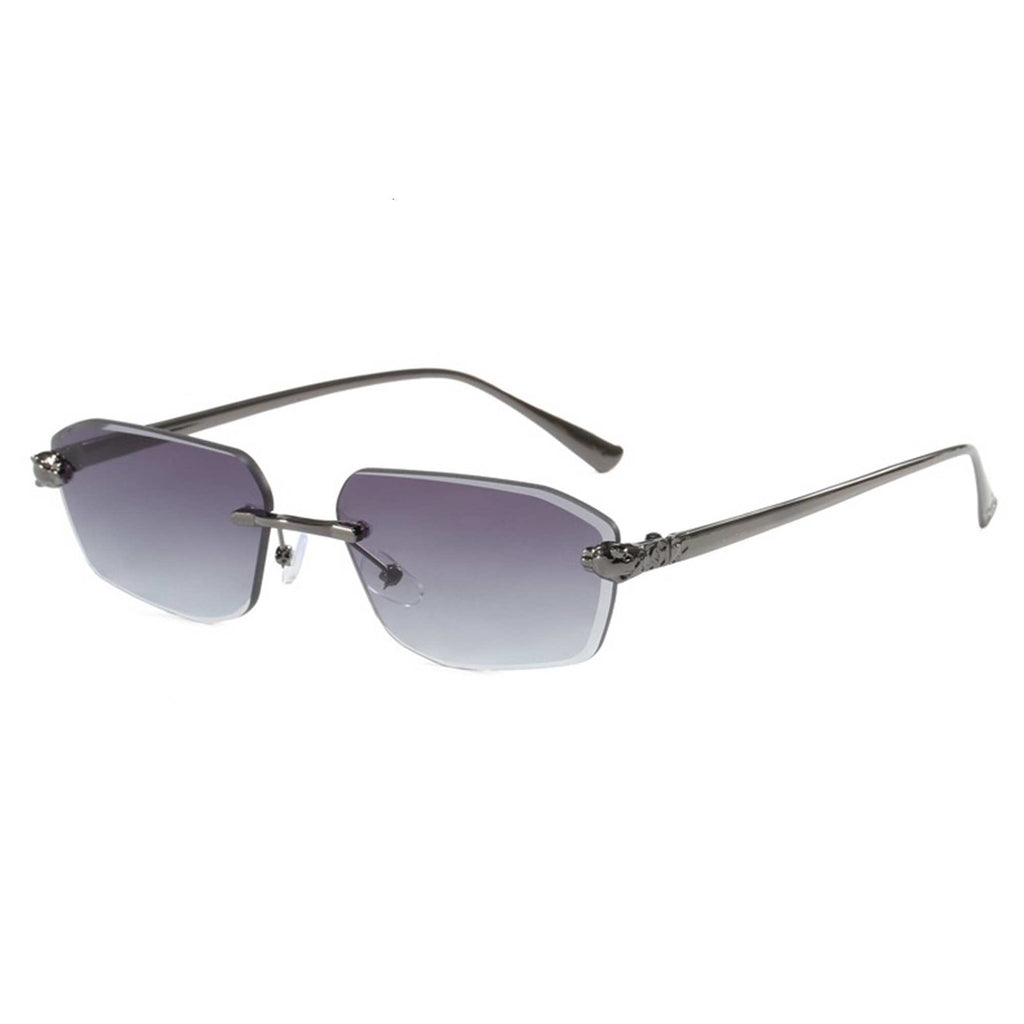 The Craftsman | Classic Rectangle Metal Sunglasses