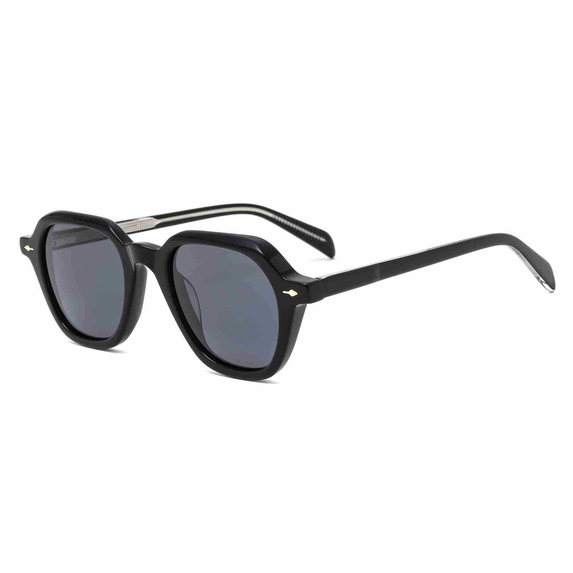 Ironclad | Classic Square Acetate Sunglasses