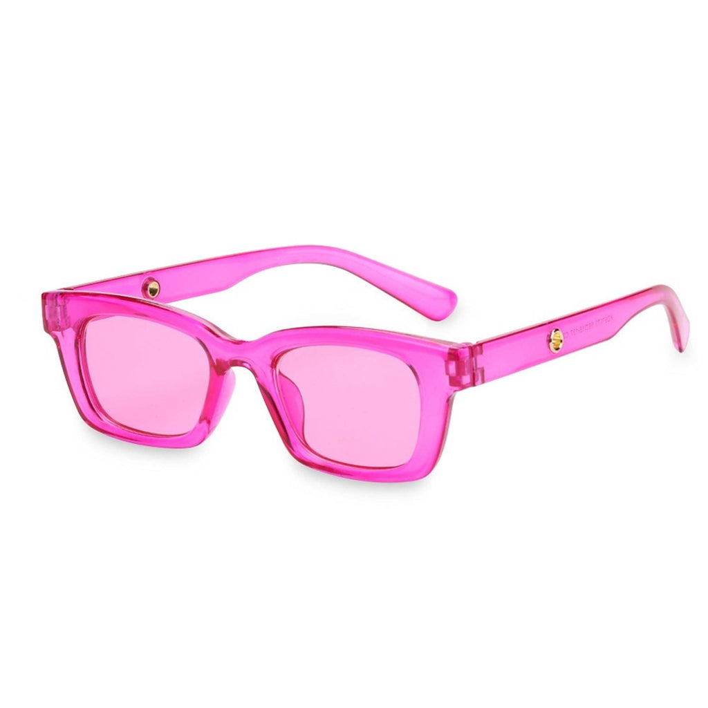 Milan | Classic Rectangle Acetate Sunglasses