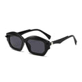 Eclipse Modern | Fashion Hexagonal Acetate Sunglasses