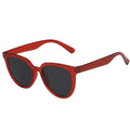 Topaz | Oversized Retro Round Acetate Sunglasses