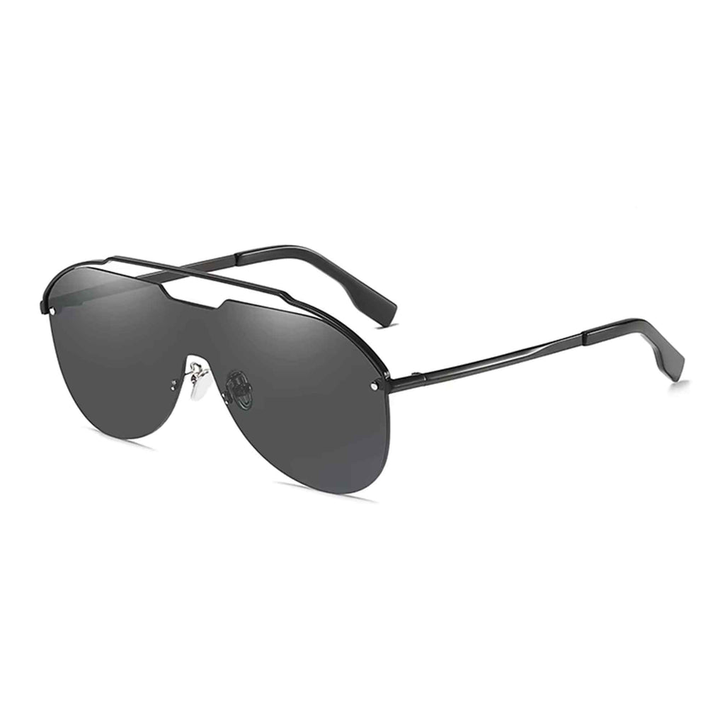 The Commander | Fashion Navigator Metal Sunglasses