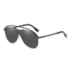 The Commander | Fashion Navigator Metal Sunglasses