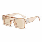 The Sovereign | Oversized Fashion Square Acetate Sunglasses