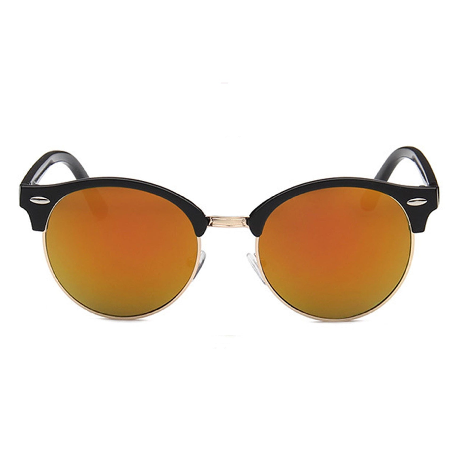 Santorini |Classic Clubmaster Metal Sunglasses