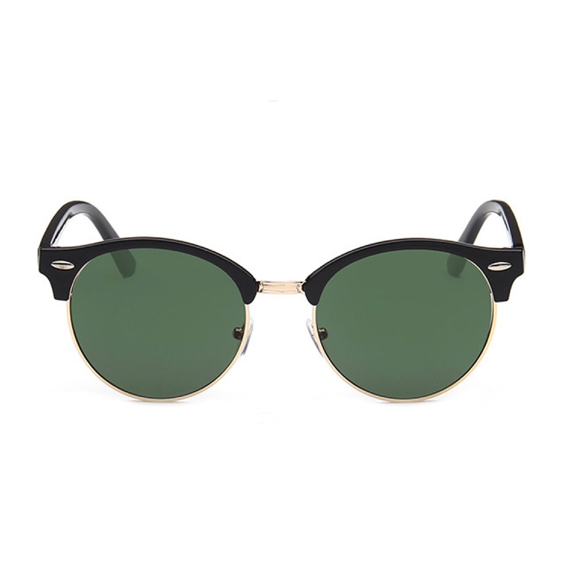Santorini |Classic Clubmaster Metal Sunglasses