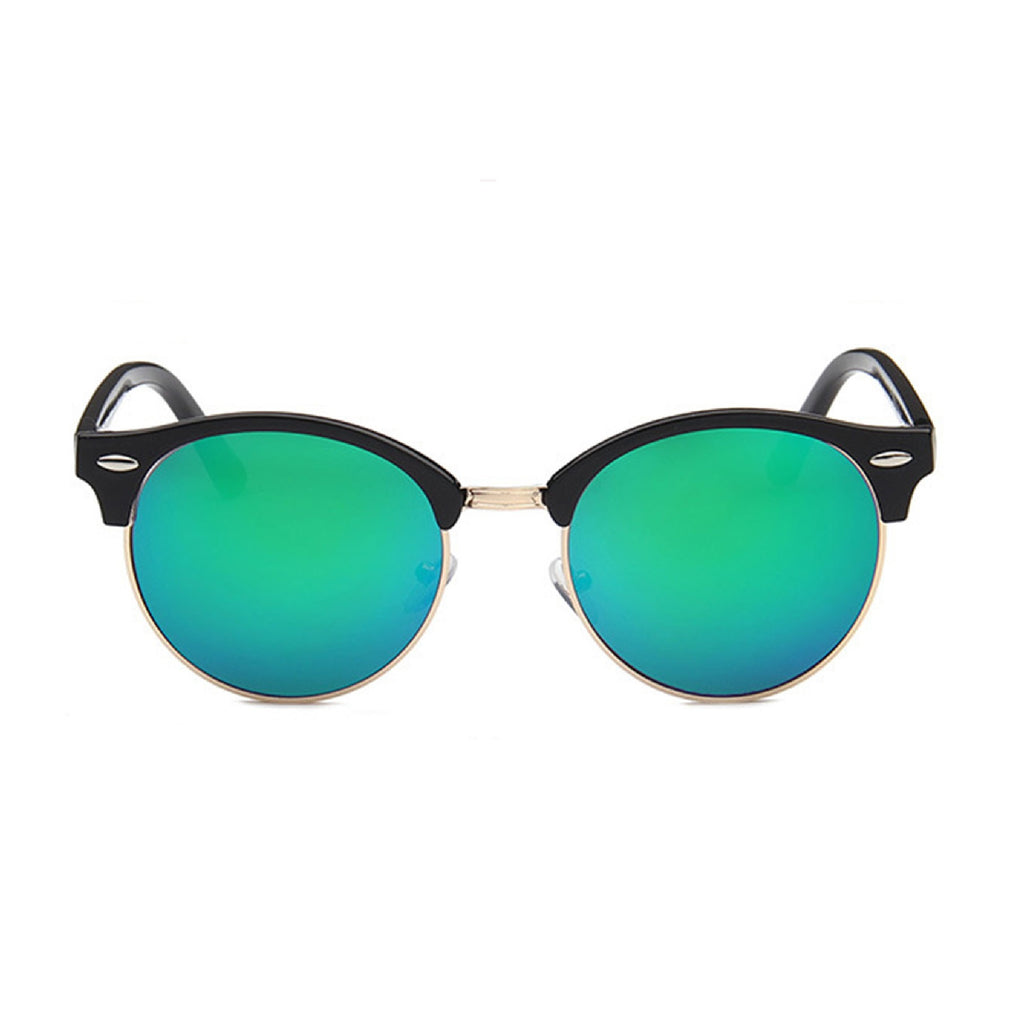 Santorini |Classic Clubmaster Metal Sunglasses