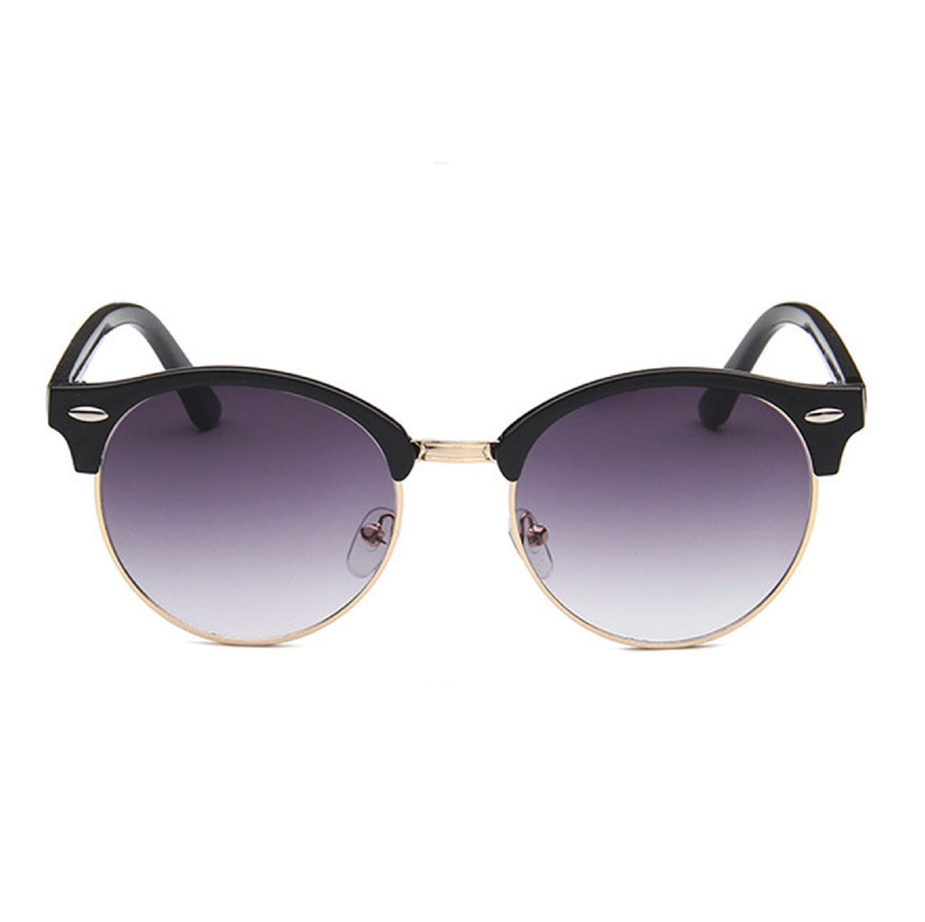 Santorini |Classic Clubmaster Metal Sunglasses