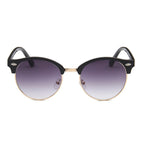 Santorini |Classic Clubmaster Metal Sunglasses