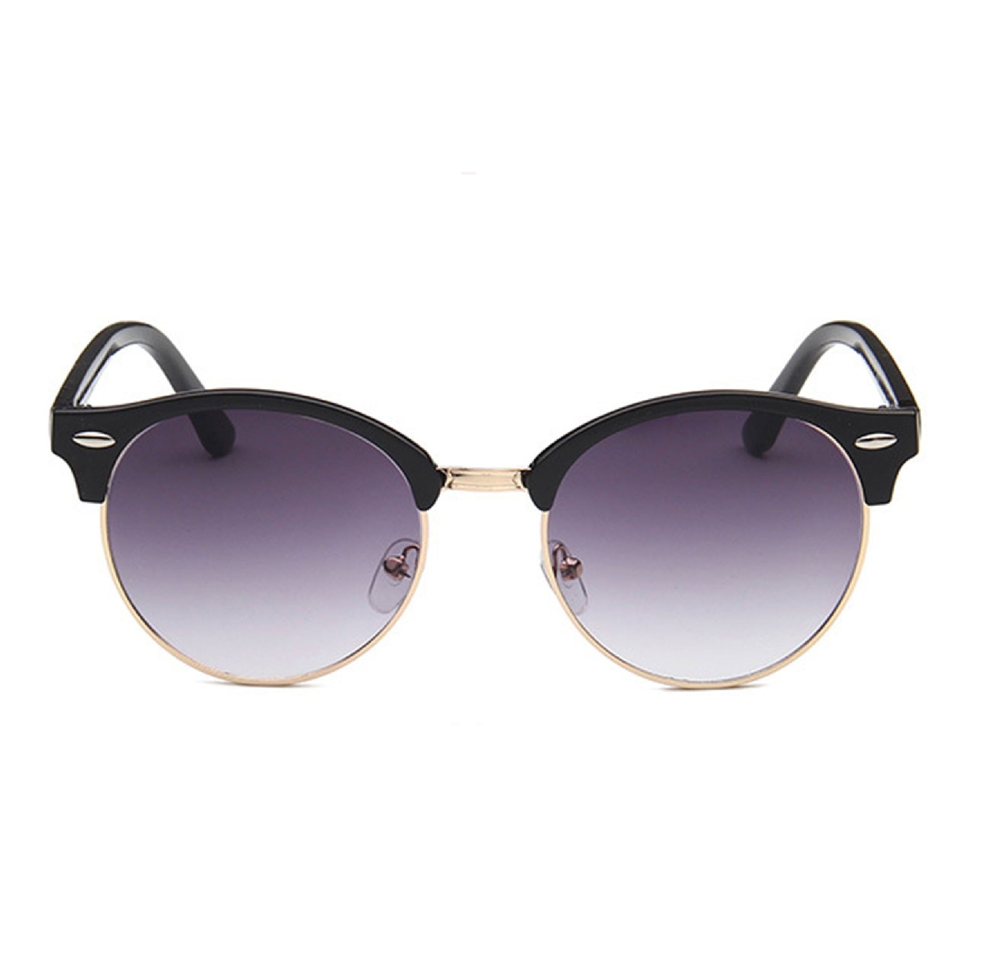 Santorini |Classic Clubmaster Metal Sunglasses