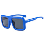 The Pillar | Oversized Retro Square Acetate Sunglasses