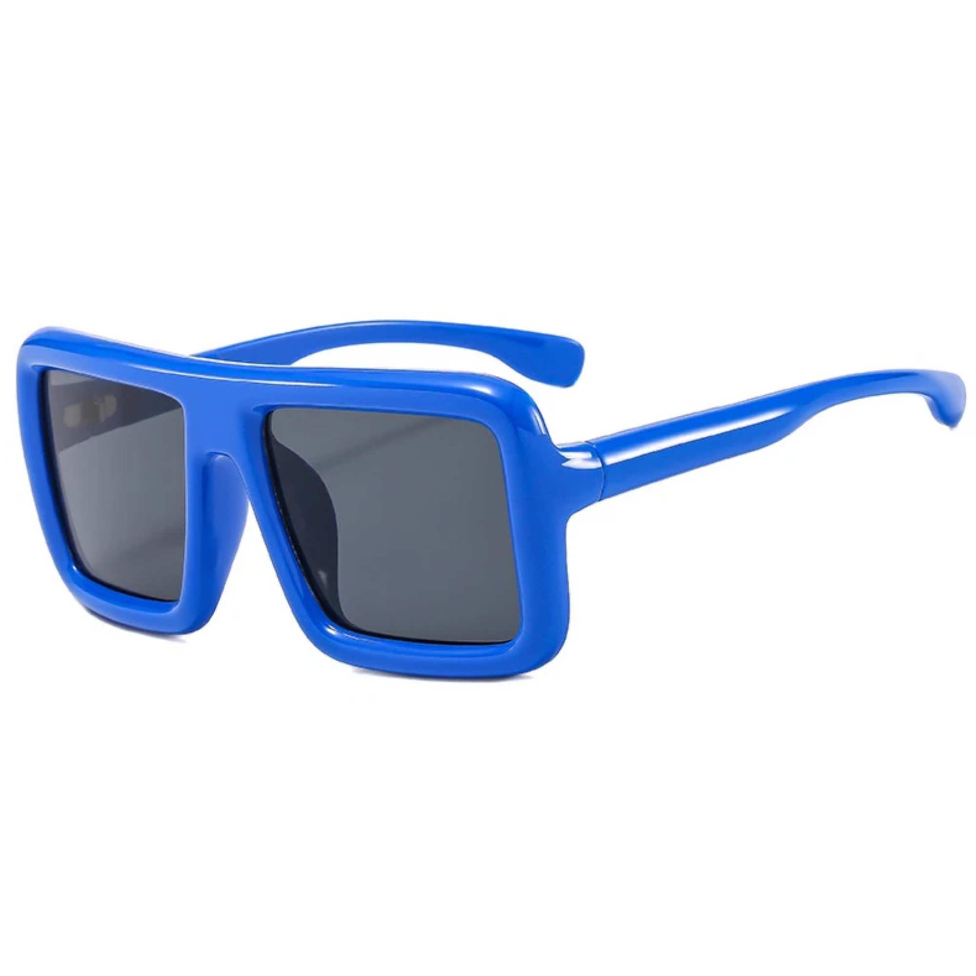 The Pillar | Oversized Retro Square Acetate Sunglasses