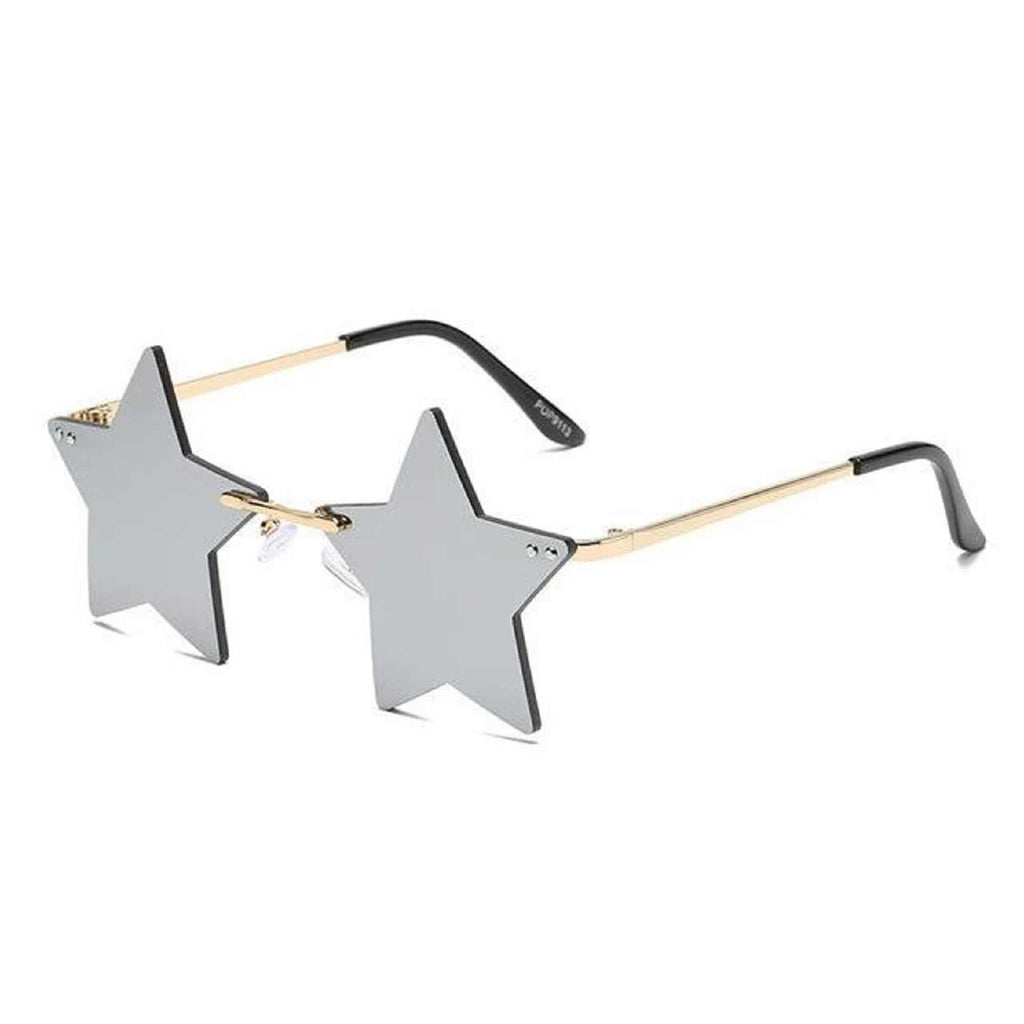 Star | Fashion Star Metal Sunglasses