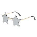 Star | Fashion Star Metal Sunglasses