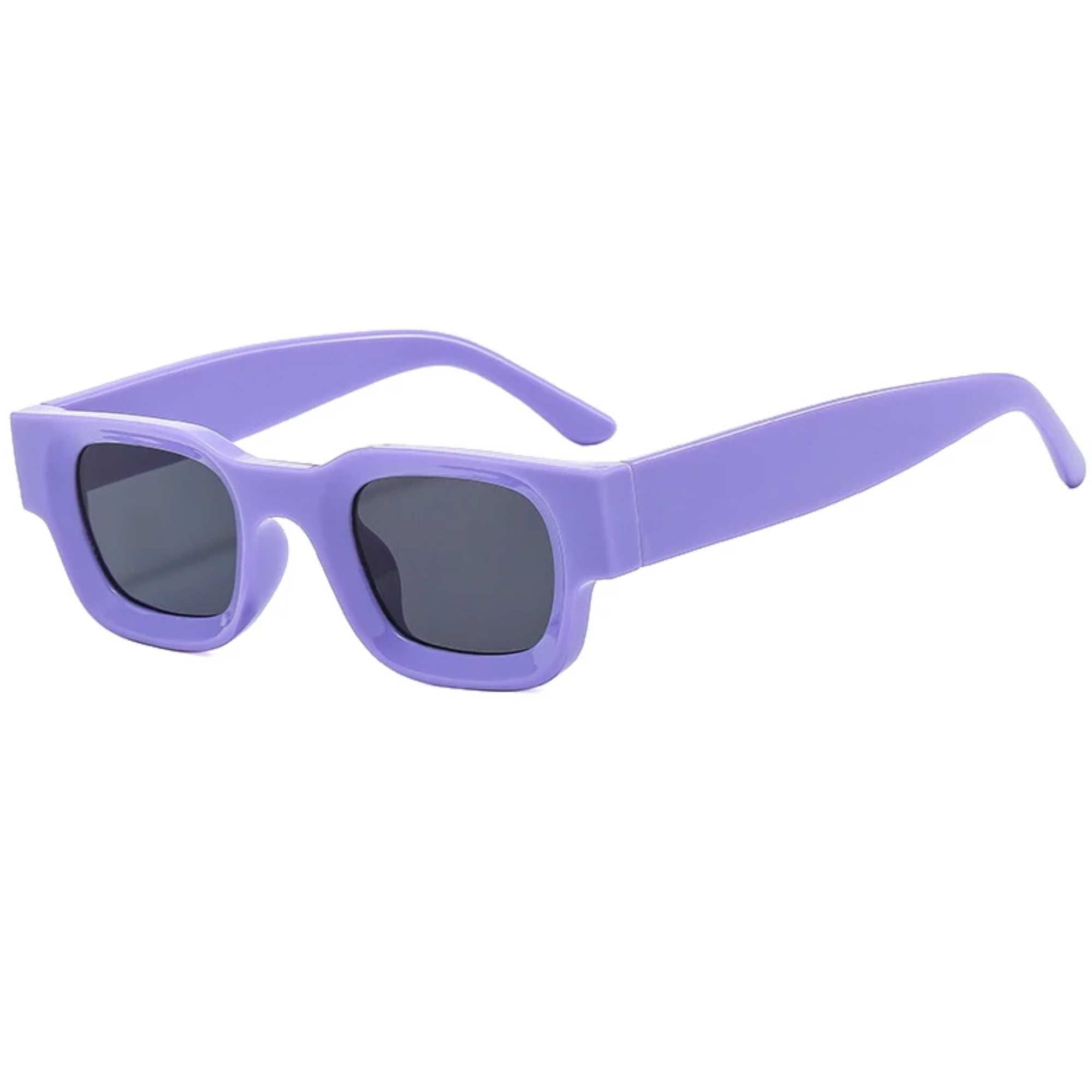 The Scholar | Retro Vintage Round Acetate Sunglasses