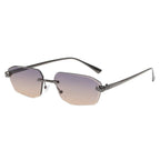 The Craftsman | Classic Rectangle Metal Sunglasses