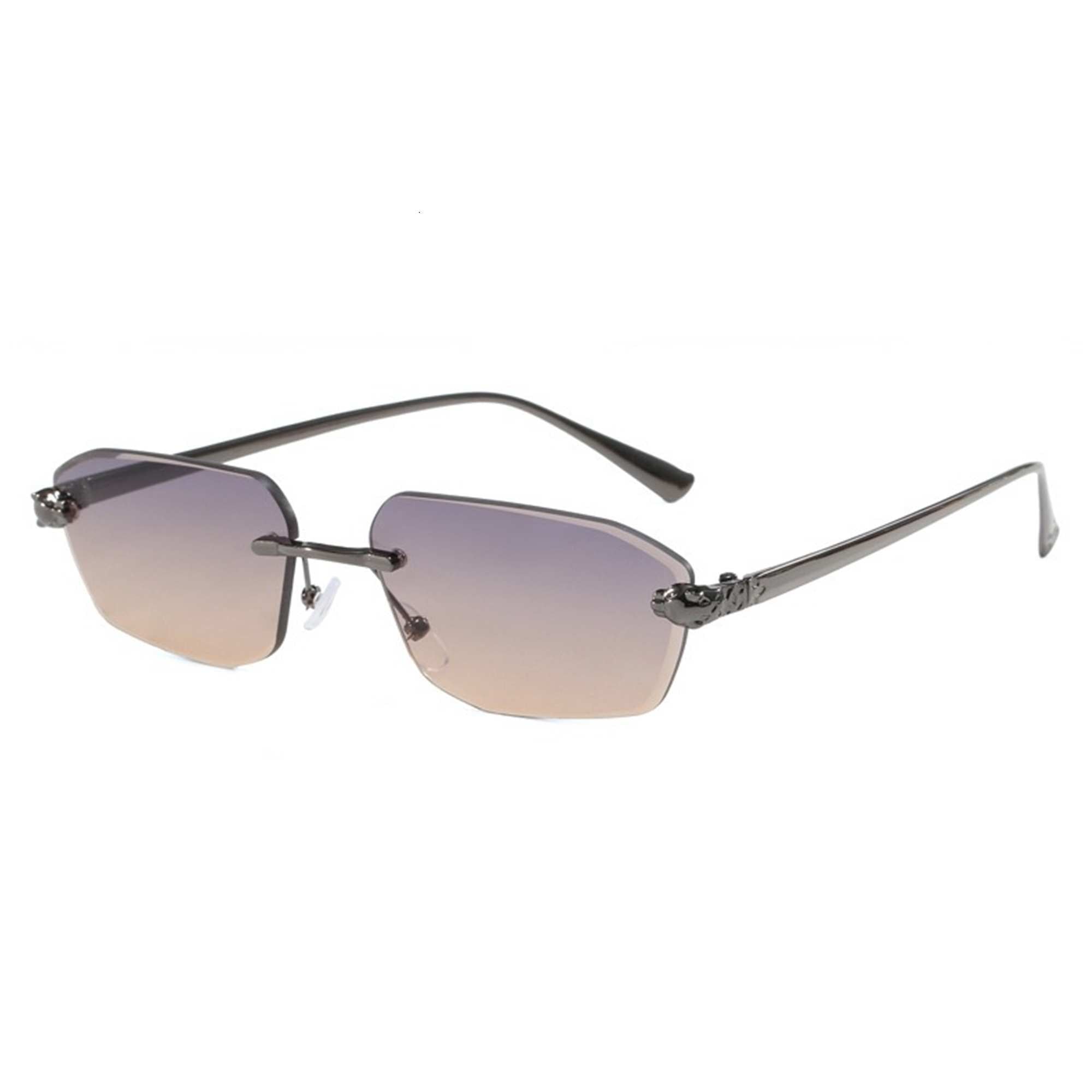 The Craftsman | Classic Rectangle Metal Sunglasses