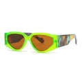 Monaco |Retro Vintage Cat-Eye PC Sunglasses