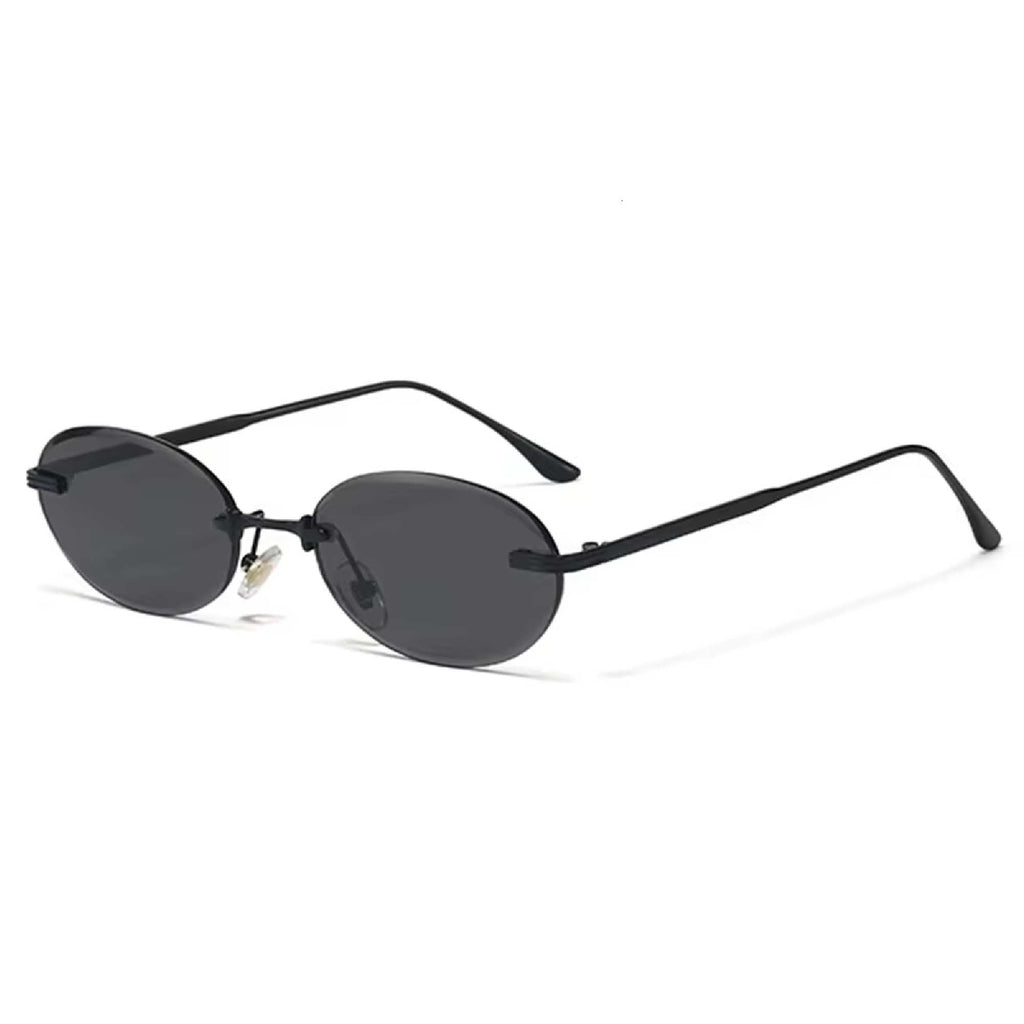 Jasper | Classic Oval Metal Sunglasses