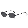 Jasper | Classic Oval Metal Sunglasses