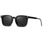 The Pioneer | Classic Square Acetate Sunglasses