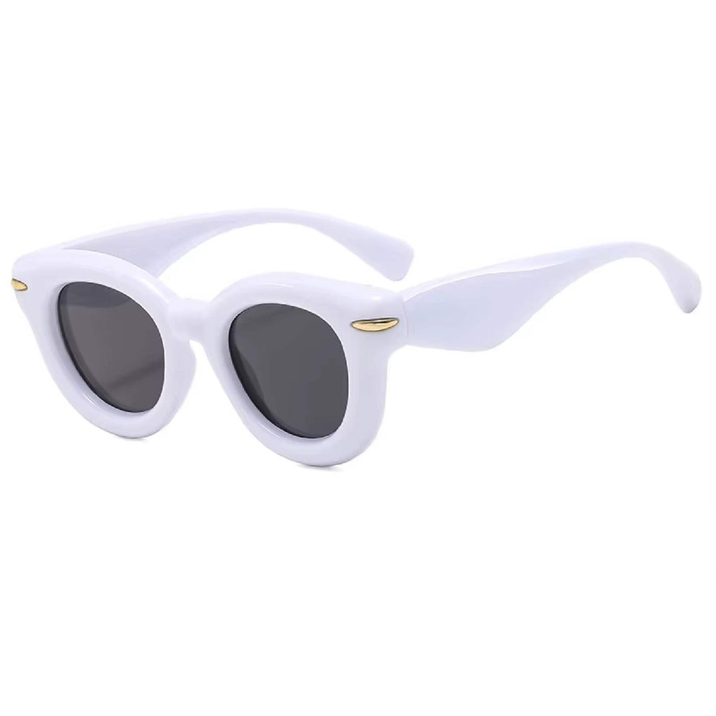 Aix | Funky Round Acetate Sunglasses