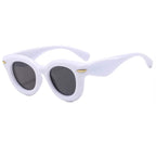 Aix | Funky Round Acetate Sunglasses