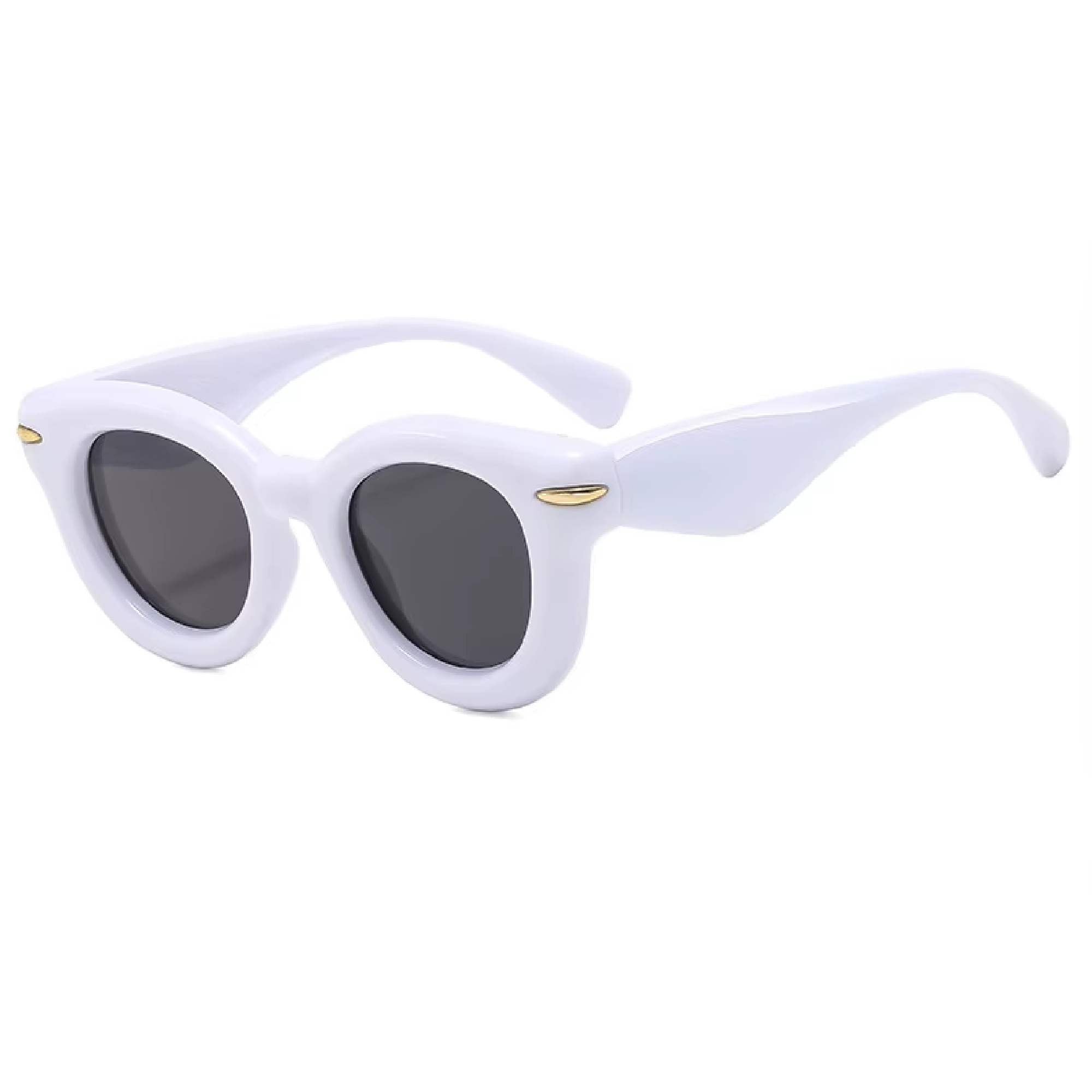 Aix | Funky Round Acetate Sunglasses