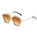 The Director | Retro Vintage Pilot Metal Sunglasses