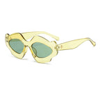 Orbit | Fashion Oval Acetate Sunglasses